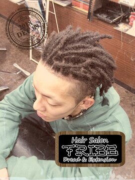 トライブ(TRIBE.) 自毛ドレッド