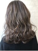 透け感グレージュka