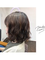 パドトロワ(Pas de trois)&nbsp;新潟×コールドパーマ×朝楽ウェーブパーマ×ウェット仕上げ