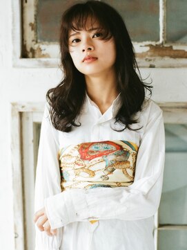 マウロア(MAULOA) 【MAULOA】小顔◎個性派顔周りあそび