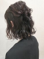 タルト(TARTE)&nbsp;ハーフアップ