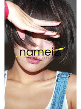 ネイミーズ 横浜関内(nameiz.) 【横浜美容室ネイミーズ】抜け感マッシュショート