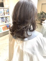 ヘアアンドメイクフリッシュ(HAIR&MAKE FRISCH) グレージュレイヤー