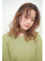 ガーランドウメダ(Garland umeda)&nbsp;リラックスウェーブ＿ミディアム＿00097