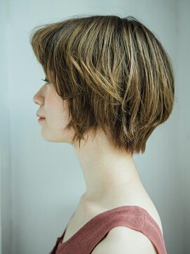 イコール バイ プロデュース 町田駅前店(equal by Produce) 似合わせカット☆ボブ☆丸みショート[町田/町田駅]【学割U24】