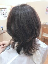 ヘアースペース ゼン(hair space Zen) 外ハネウルフ