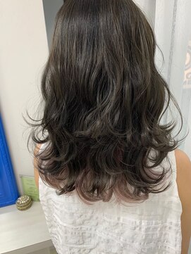 ルノン シェリー(LUNON cheliy) 【LUNON cheliy】レイヤーカット×インナーカラー