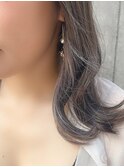 グレージュ/ハイライト/インナーカラー