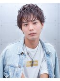 王道束感マッシュ 外ハネミックス