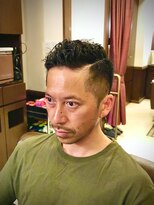 バーバーリング メソッド(BARBERING METHOD)&nbsp;夏はオシャレに！　刈り上げ&メンズパーマ