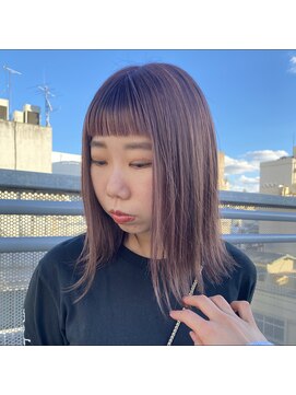 モフルディック(Mof Ludique) pinkbeige