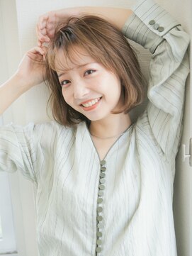 クロン 美容室(clon) リラクシーボブ