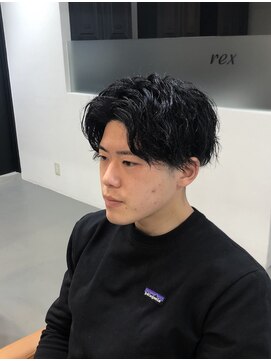 レックス 中野(rex) スクリューショート/スパイラルパーマ