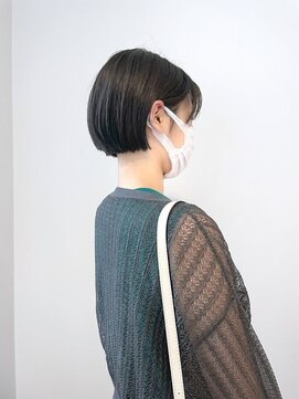 ゴーズゴードットビー 吉祥寺(go s go .b) ぱつっとマロンベージュミニAラインボブ【吉祥寺】