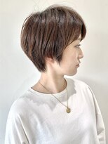 フォーク FOLK&nbsp;【FOLK】短すぎない！小顔になれるナチュラルショート♪