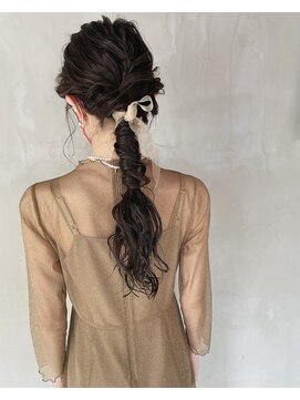 ウィロウ(WILLOW) 2021AW/ hairmakeWILLOW　編みおろし02