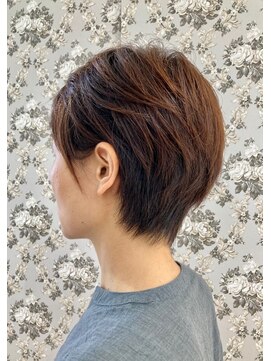 ルシエル バイ カトレアグループ(Le Ciel) 骨格補整の大人ショート