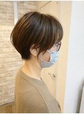 【hair design miel】大人ショート