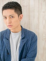 モッズヘア メン 南越谷南口店(mod's hair men) 男前サイドパートオシャレバーバースタイルM