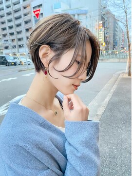 シェノン サントル(CHAINON CENTRE) ショコラベージュ/ボブルフ/カール/ベビーバング【梅田/茶屋町】