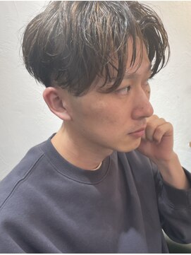 ホロホロヘアー(Hair) ホロホロHair 前下がりマッシュ