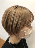 ショートボブ3