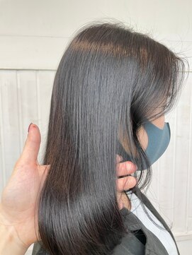 ナンバー アンフィール 渋谷(N° anfeel) 【AKARI】@akari_anwn  ツヤツヤ韓国カラー/渋谷/道玄坂