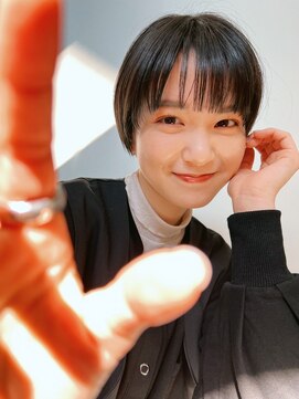 ロウバイレボ 柏(lou by revo) ショートボブ/ミニボブ/マッシュ/切りっぱなし/柏駅