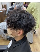 アネックスジャパン ゆめタウン高松店(ANNEX JAPAN)&nbsp;メンズパーマツイスパ