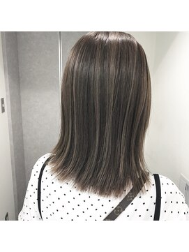 キラーナセンダイ(KiRANA SENDAI) [夏にピッタリミルクティーグレージュ]髪質改善ドクターカラー