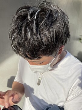 オムズ(OM's) ホワイトメッシュ（お客様スタイル）