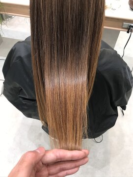 シータ(c i e t a) 縮毛矯正