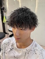 ディスイズバーバーセカンド(THIS IS BARBER 2nd)&nbsp;ツイストパーマ　ツーブロック