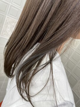 ルシエ 立川(LUCIE) インナープラチナグレー