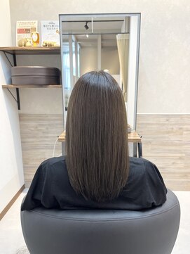 シンシア(CYNTHiA) 髪質改善水素カラー　オリーブ