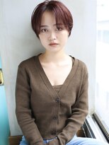 バース(BIRTH)&nbsp;天神【BIRTH】前髪なしショート×韓国ヘアー　2