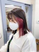 ヴェルダ 池袋店(verda)&nbsp;インナーピンクカラー◎