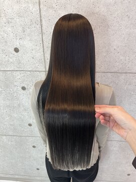 ワンヘアーアシスト(ONE HAIR assist) 【ONE HAIR】プルス・イルミナカラー☆グレージュカラー