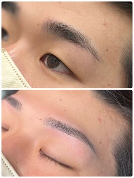 ハチマルハチ 新宿(808) スタイリッシュストレート眉^_^