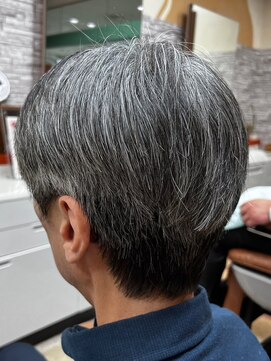 アポロカットステージ 相模大野店 アップバング/ツーブロックマッシュ<理容室>[メンズ/相模大野]