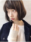 【brisa表参道】ナチュラルガーリーボブ