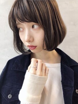 ブリッサ(brisa) 【brisa表参道】ナチュラルガーリーボブ