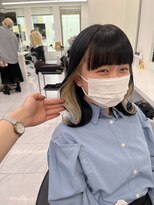 ユナイテッド 横浜(UNITED)&nbsp;イヤリングカラー/ホワイトブロンド