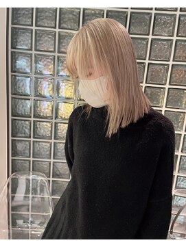 リンドトウキョウ ウメダ(LINDO TOKYO) beige