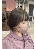 リーオオサカ(Lee Osaka) 【カット+フェイスフレーミング】ホワイトベージュ/新出