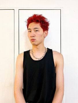 ホープ 渋谷(HOPE) パンキッシュショート