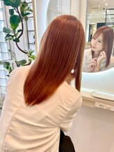 ミリア(MILIA)&nbsp;大人可愛い30代40代50代小顔髪質改善ケラスターゼストレート
