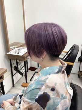 ルピナス 北千住(Lupinus) ハイトーン/グレーラベンダー