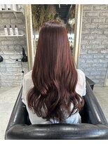 ヘアー アトリエ エゴン(hair atelier EGON)&nbsp;秋っぽピンクブラウンカラー♪