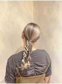タイトローツインアレンジ